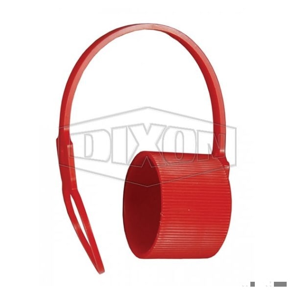 Dixon DQC CVV European Interchange Dust Cap, 1/2 in Nominal, Plastic CVV4DC - main